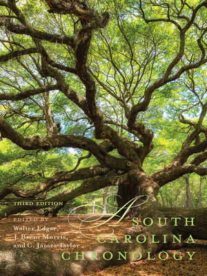 cover image of A South Carolina Chronology
